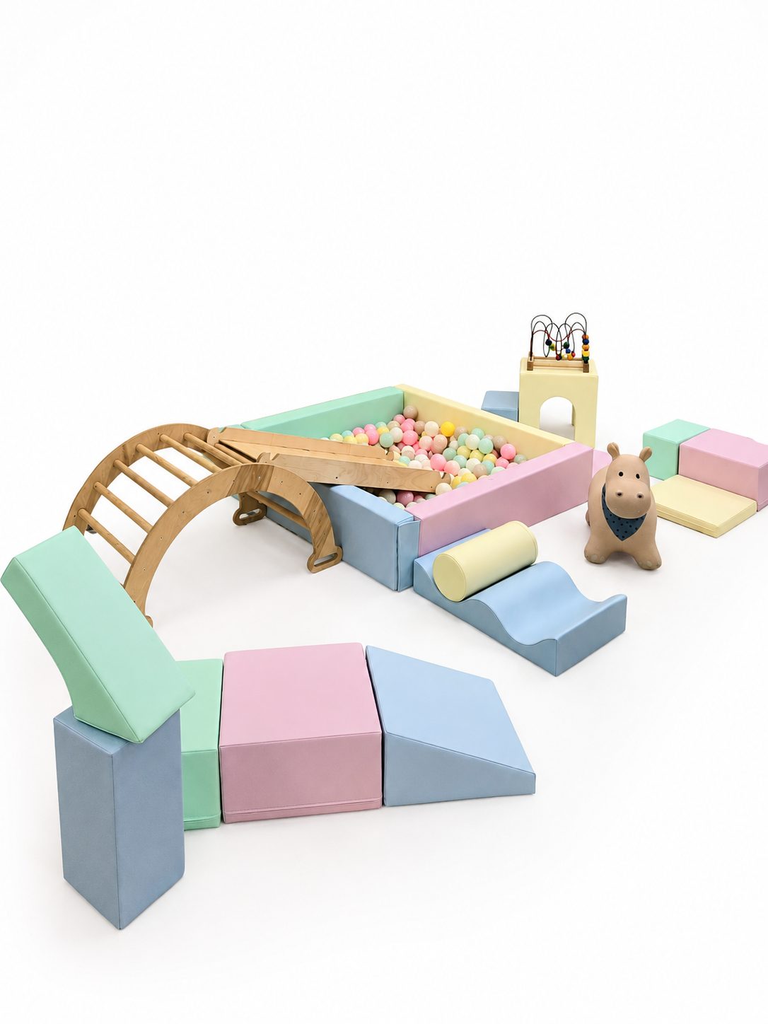 Soft play oprema Vesela skakalica