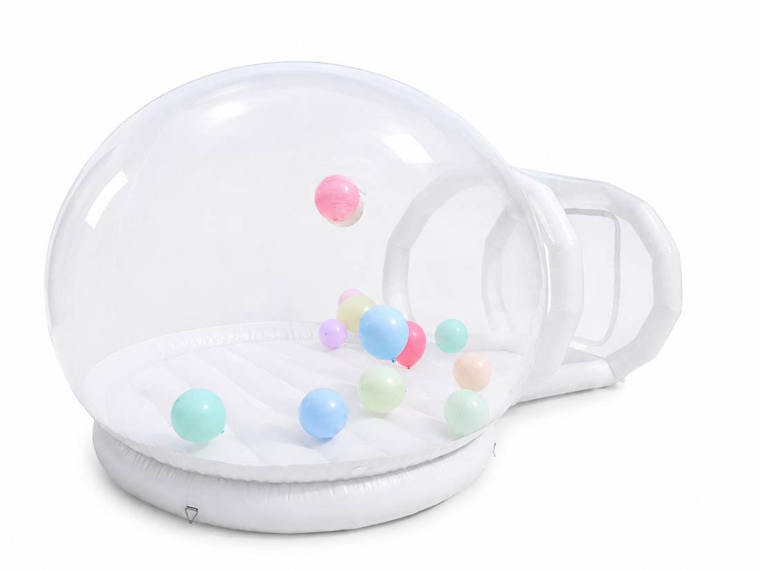 Bubble house